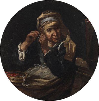 Alegoría de la Vista de Bernhard Keil
